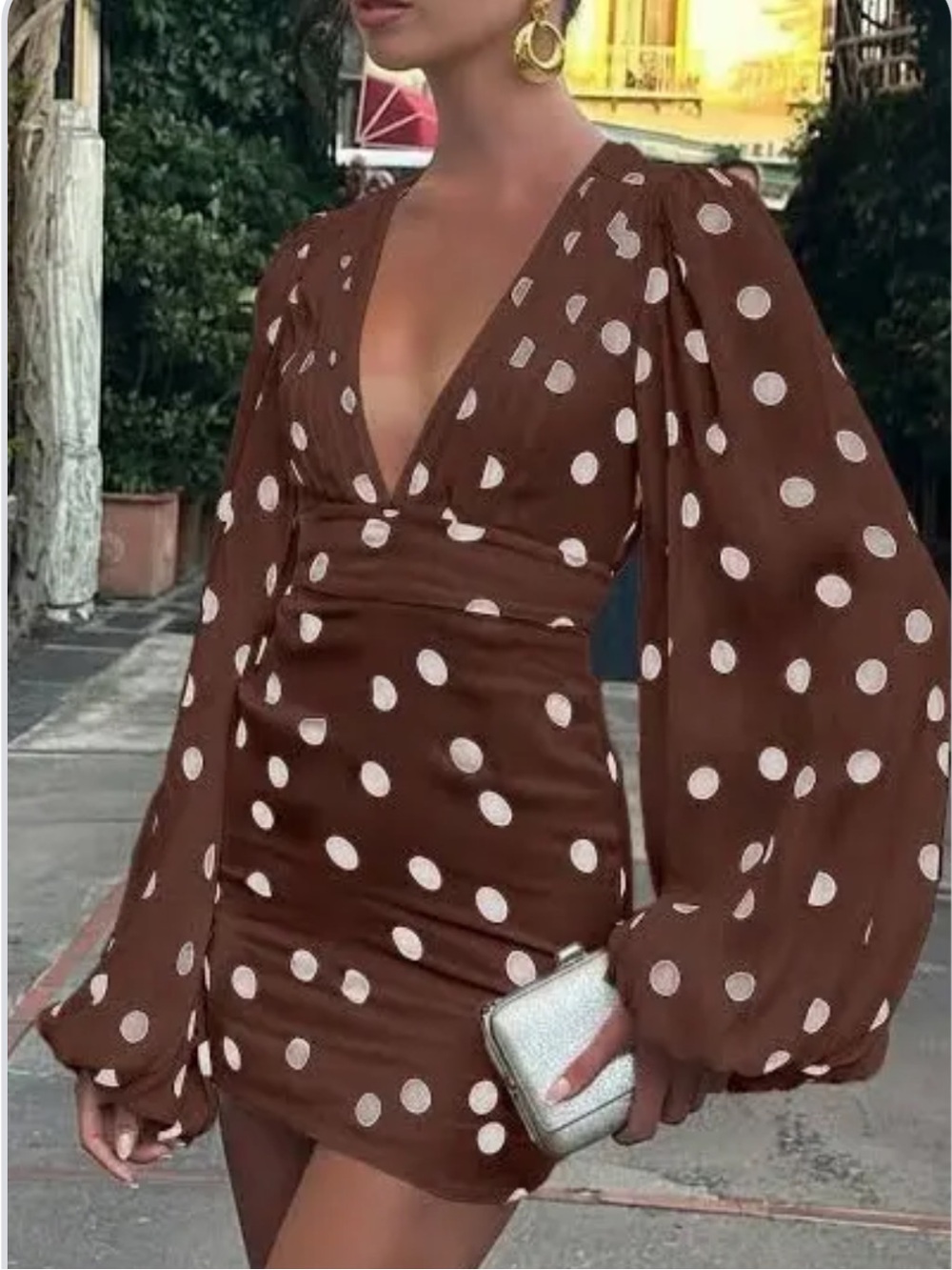 Shein Polka Dot Dress